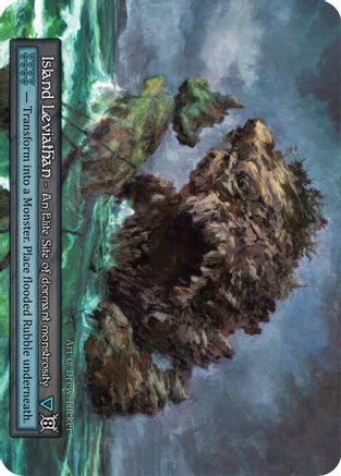 Island Leviathan - Alpha