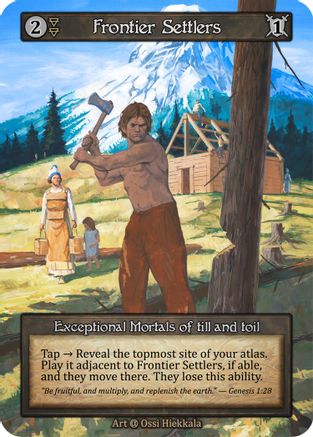 Frontier Settlers - Alpha