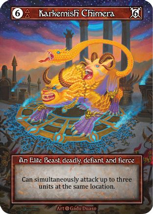 Karkemish Chimera (Foil) - Alpha Foil