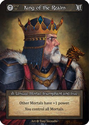 King of the Realm - Alpha
