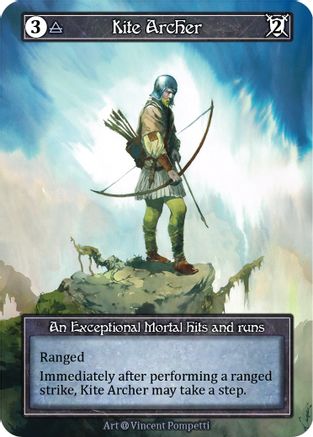 Kite Archer (Foil) - Alpha Foil