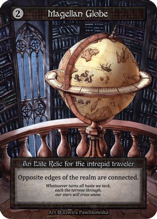 Magellan Globe - Alpha