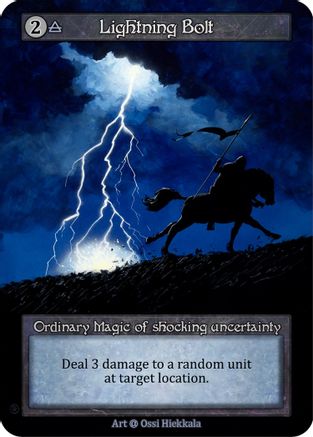 Lightning Bolt - Alpha