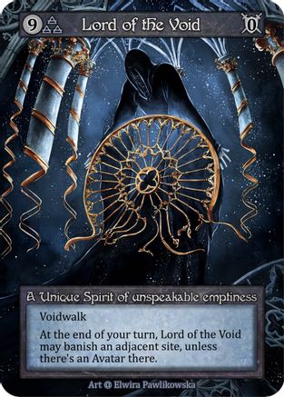 Lord of the Void - Alpha