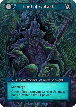 Lord of Unland (Foil) - Alpha Foil