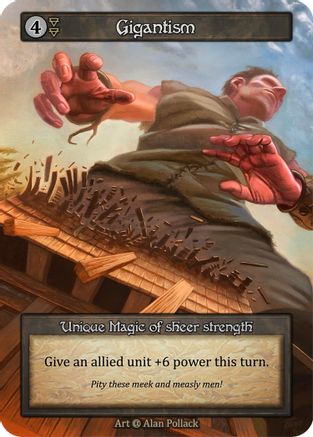 Gigantism - Alpha
