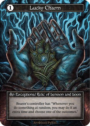 Lucky Charm (Foil) - Alpha Foil