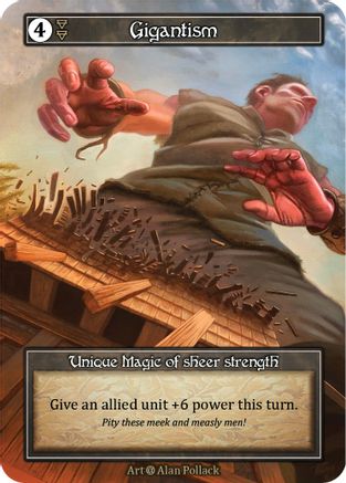 Gigantism (Foil) - Alpha Foil