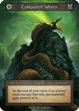 Conqueror Worm - Alpha