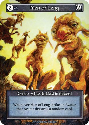Men of Leng (Foil) - Alpha Foil