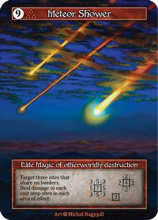 Meteor Shower (Foil) - Alpha Foil