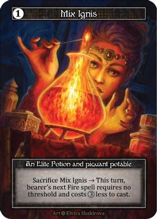 Mix Ignis (Foil) - Alpha Foil