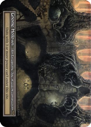 Gnome Hollows (Foil) - Alpha Foil