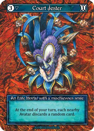 Court Jester (Foil) - Alpha Foil