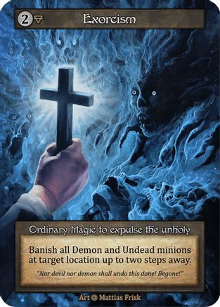 Exorcism - Alpha