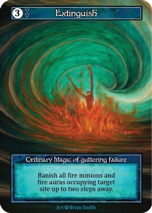 Extinguish (Foil) - Alpha Foil