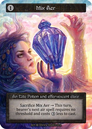 Mix Aer - Alpha