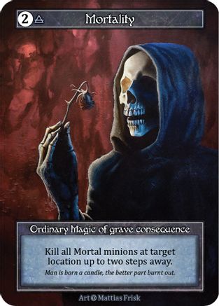 Mortality (Foil) - Alpha Foil