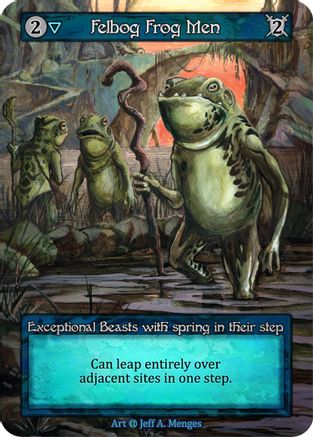Felbog Frog Men - Alpha