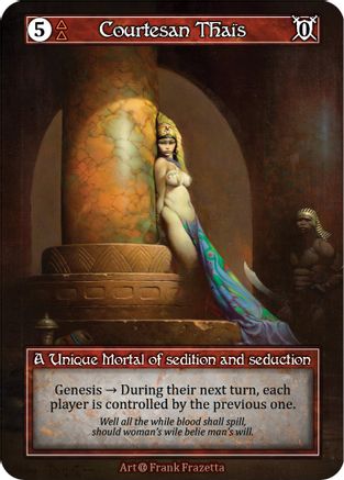 Courtesan Thaïs (Foil) - Alpha Foil
