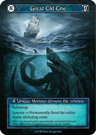 Great Old One (Foil) - Alpha Foil