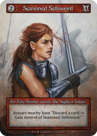 Seasoned Sellsword - Alpha