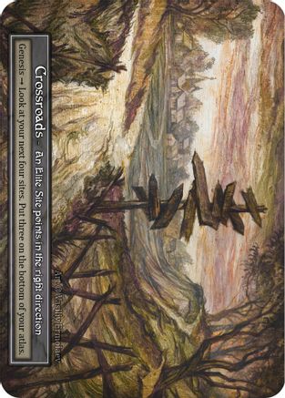 Crossroads (Foil) - Alpha Foil