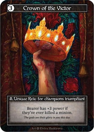 Crown of the Victor (Foil) - Alpha Foil