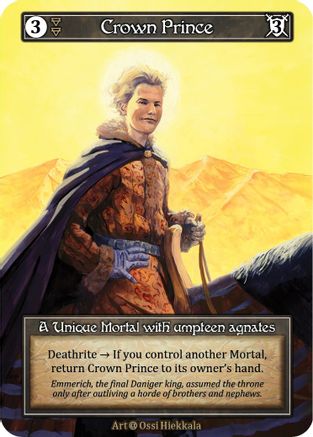 Crown Prince (Foil) - Alpha Foil