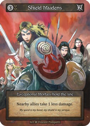 Shield Maidens - Alpha