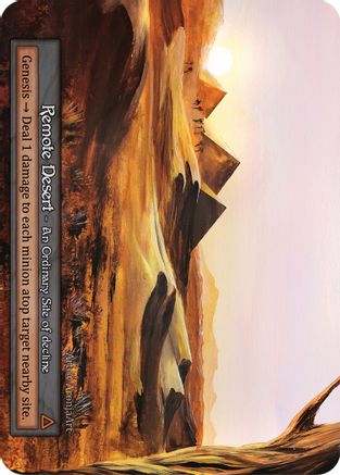 Remote Desert - Alpha
