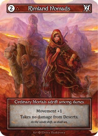 Rimland Nomads (Foil) - Alpha Foil