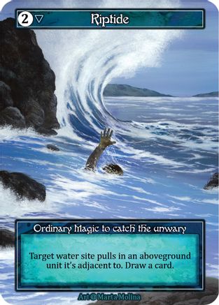 Riptide (Foil) - Alpha Foil