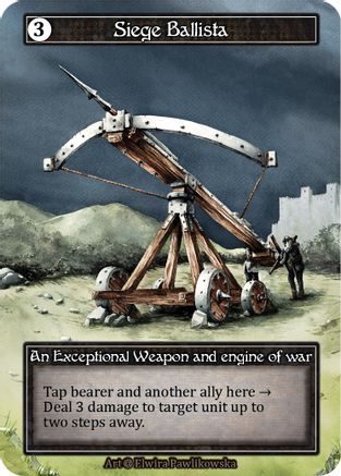Siege Ballista (Foil) - Alpha Foil