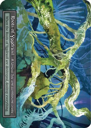 Roots of Yggdrasil (Foil) - Alpha Foil