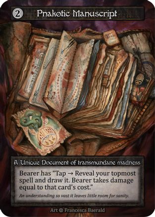 Pnakotic Manuscript - Alpha