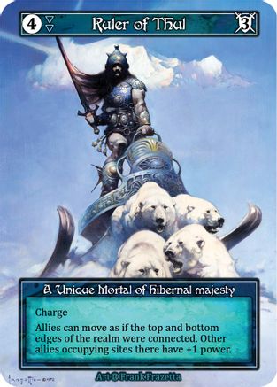 Ruler of Thul (Foil) - Alpha Foil