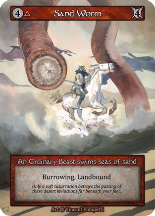 Sand Worm - Alpha