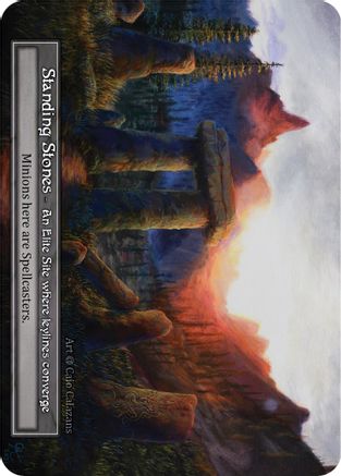 Standing Stones (Foil) - Alpha Foil