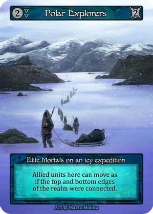 Polar Explorers - Alpha