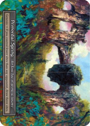 Primordial Spring (Foil) - Alpha Foil