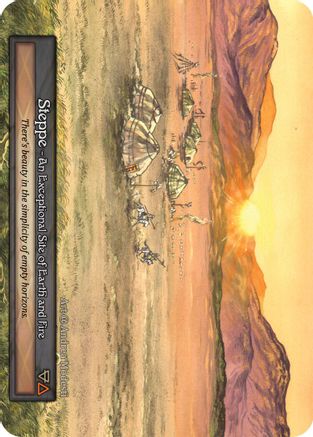 Steppe - Alpha