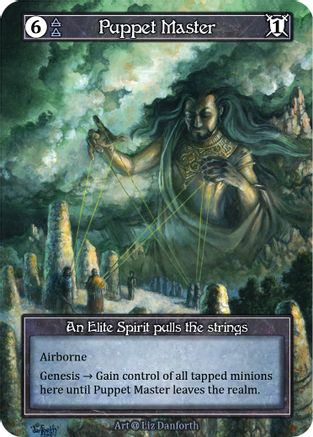 Puppet Master (Foil) - Alpha Foil