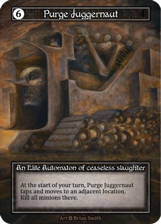 Purge Juggernaut (Foil) - Alpha Foil