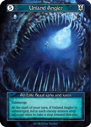 Unland Angler (Foil) - Alpha Foil