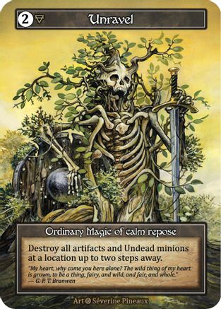Unravel (Foil) - Alpha Foil