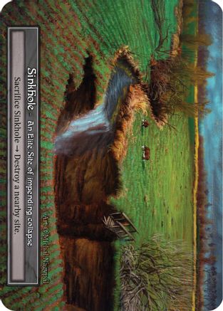 Sinkhole (Foil) - Alpha Foil