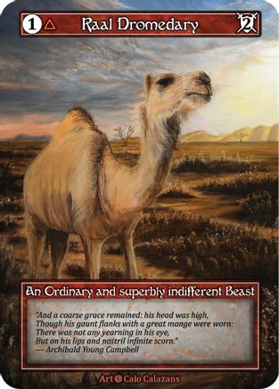 Raal Dromedary (Foil) - Alpha Foil