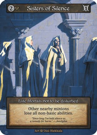 Sisters of Silence - Alpha