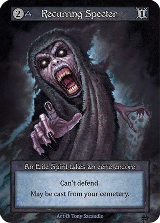 Recurring Specter - Alpha